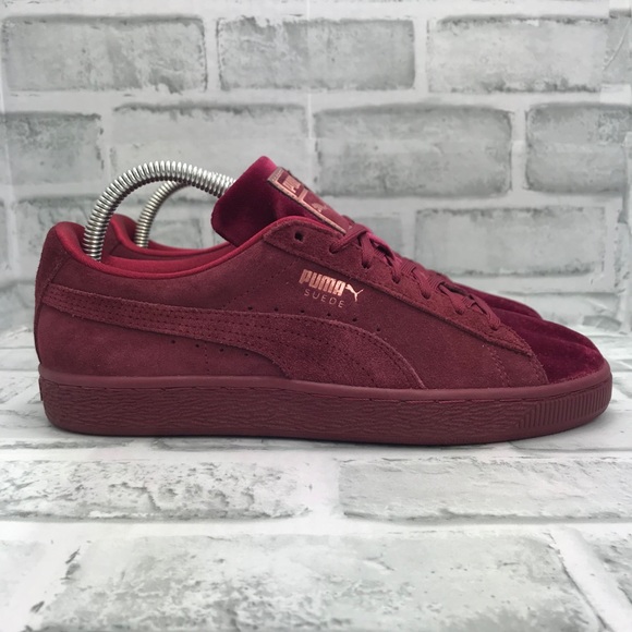 puma suede velvet